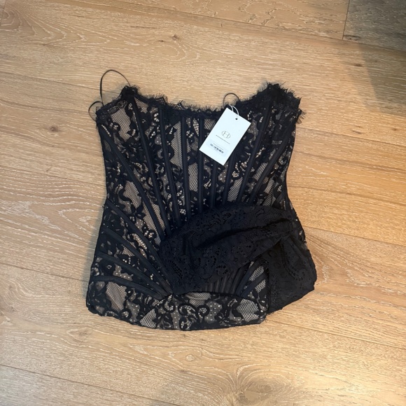 Heiress THE LACE CORSET MINI DRESS - Picture 3 of 3